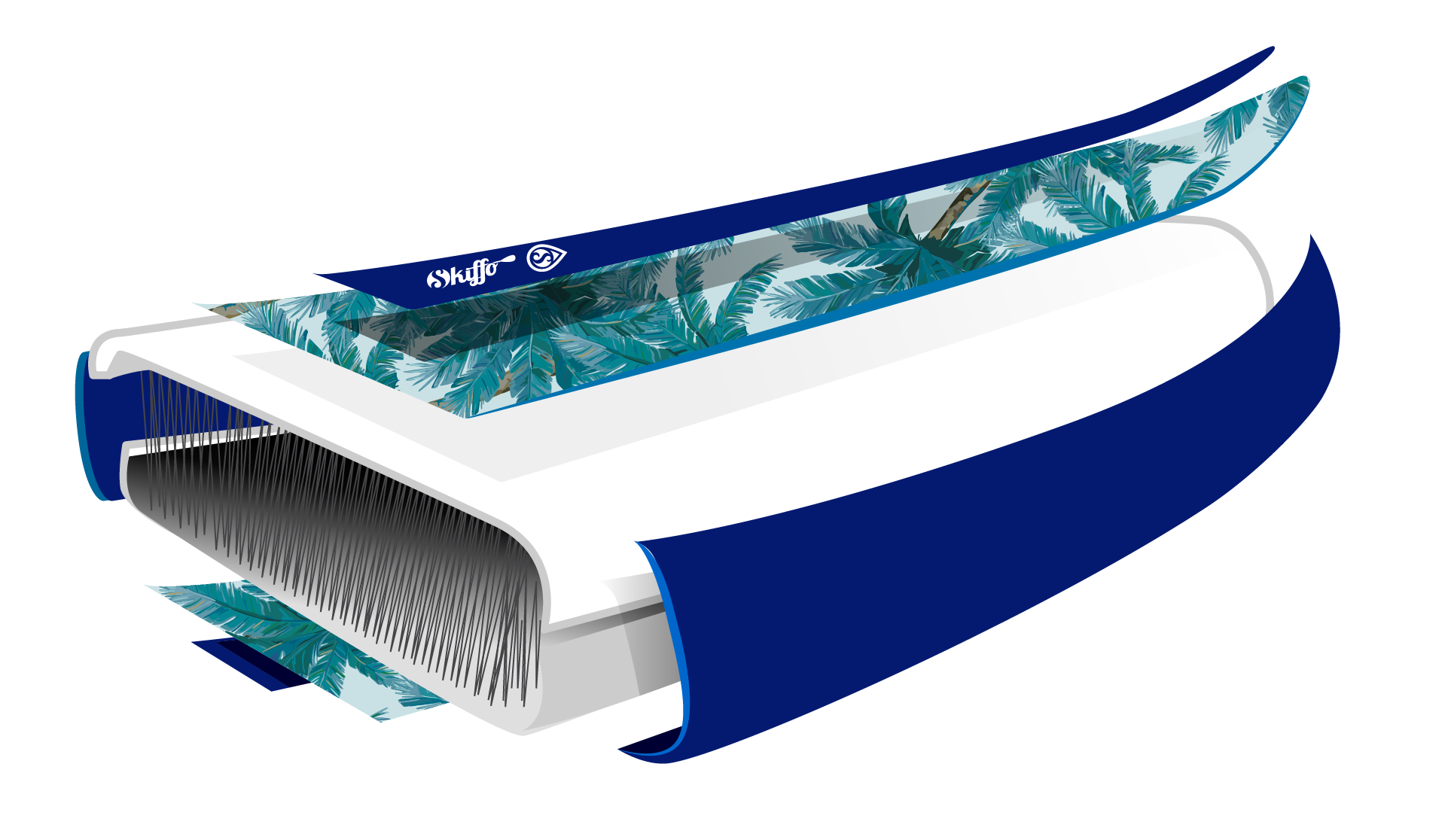 Innovation Skiffo Triple Couche Stringer — Technologie et Design
